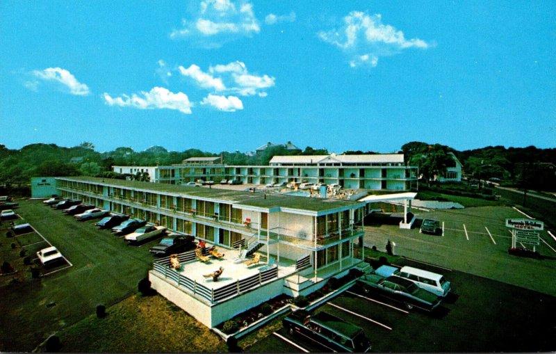 Massachusetts Cape Cod Hyannis The Hyannis Holiday Motel