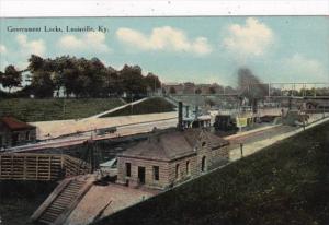 Kentucky Louisville Government Locks Curteich