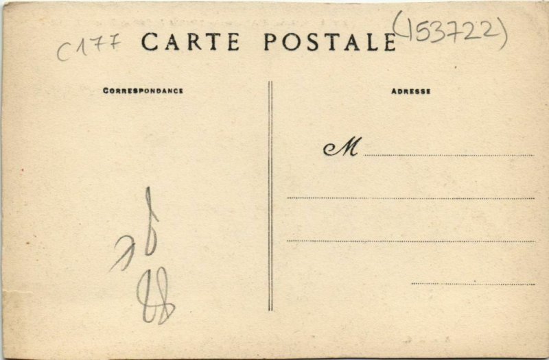 CPA Ballon d'Alsace - L'Entrée (153722)