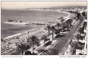 France Nice La promenade des Anglais 1956 Photo