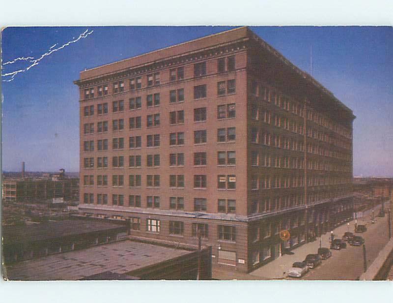 Pre-1980 BUILDING Kansas City Missouri MO ho1068