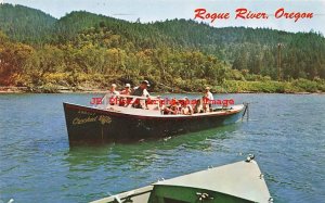 Oregon River Mail Boats, Crooked Riffle, Wedderburn-Agness