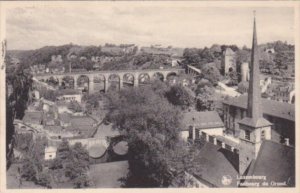 Luxembourg Faubourg du Grand 1954