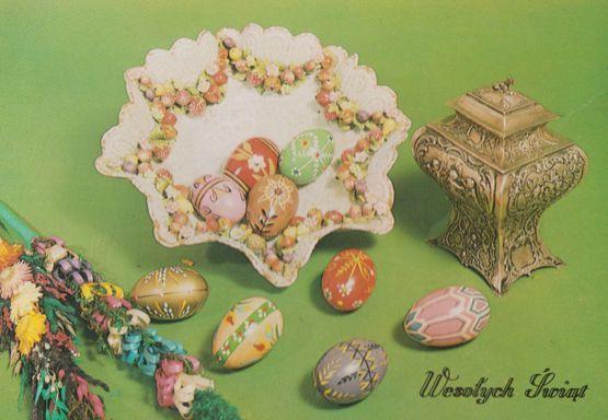 Poland Sea Shells by Golden Brass Trinket Box Polish Happy Christmas Postcard