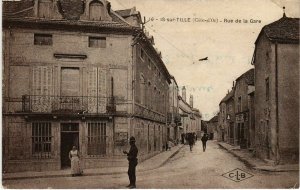 CPA IS-sur-TILLE - Rue de la Gare (103955)