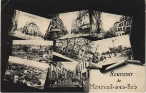 CPA MONTREUIL-sous-BOIS - Souvenir (44630)