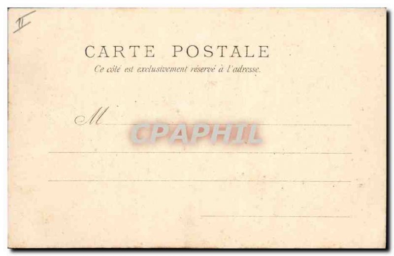 Old Postcard Cave Caves Lourdes Grotto St. Magdalene