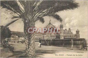 Postcard Old Nice Palais la Jetee