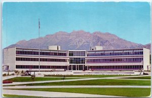 M-62999 Abraham Smoot Administration Building Brigham Young University Provo ...