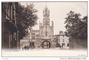 East Gate, WARWIK, Warwickshire, England, United Kingdom, 00-10s