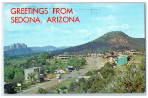 1984 Greetings From Sedona AZ A Retirement And Vacation Community Area Postcard