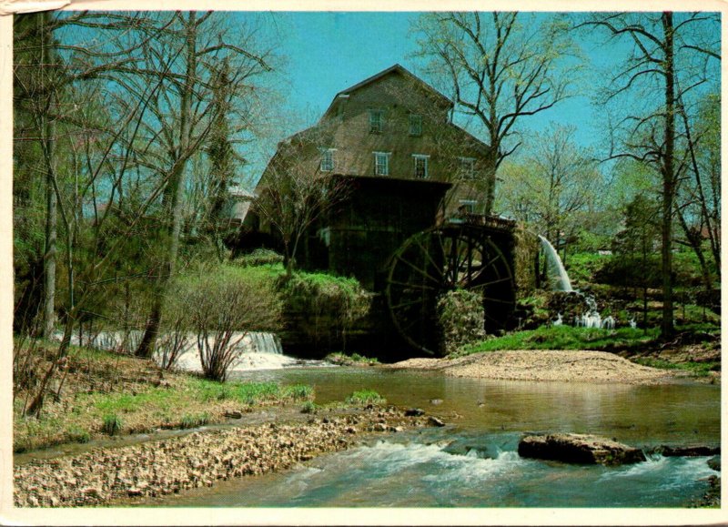 Tennessee Great Smoky Mountains National Park Historic Old Mill