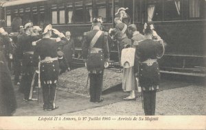 Belgium King Leopold of Belgium 1905 Anvers Antwerp 06.79