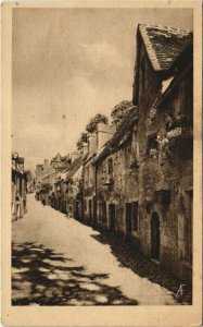 CPA FALAISE - - Vieille rue - Au fond Porte des Cordeliers (141288)