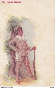 Boy with a gun The Young Hunter , 1907