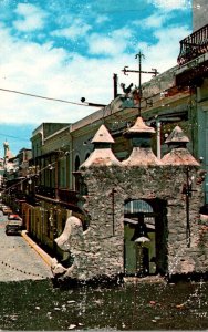 Puerti Rico San Juan Cristo Street