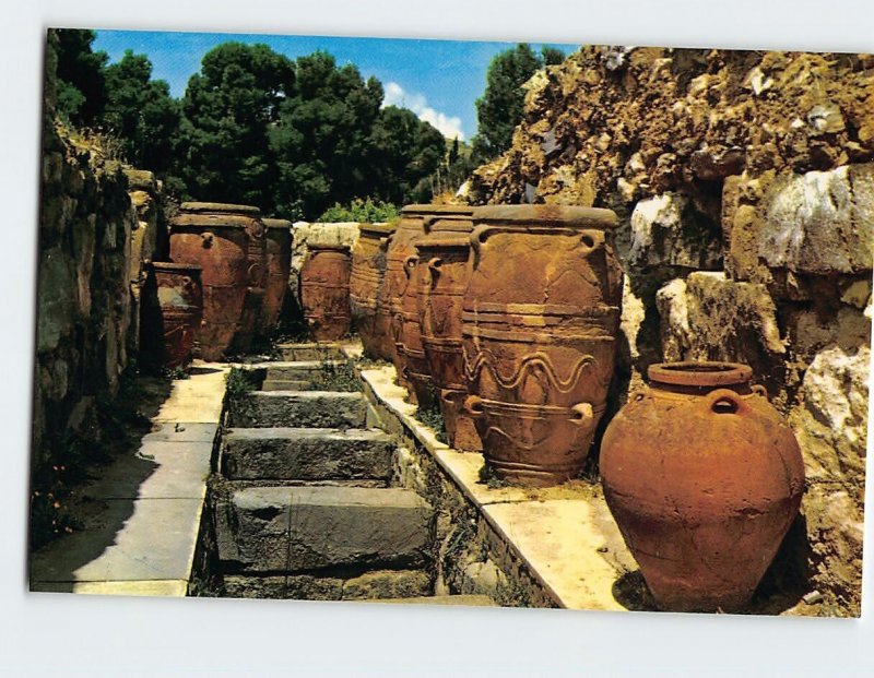 Postcard West Magazines, Knossos, Greece