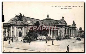 Old Postcard Paris Grand Palais