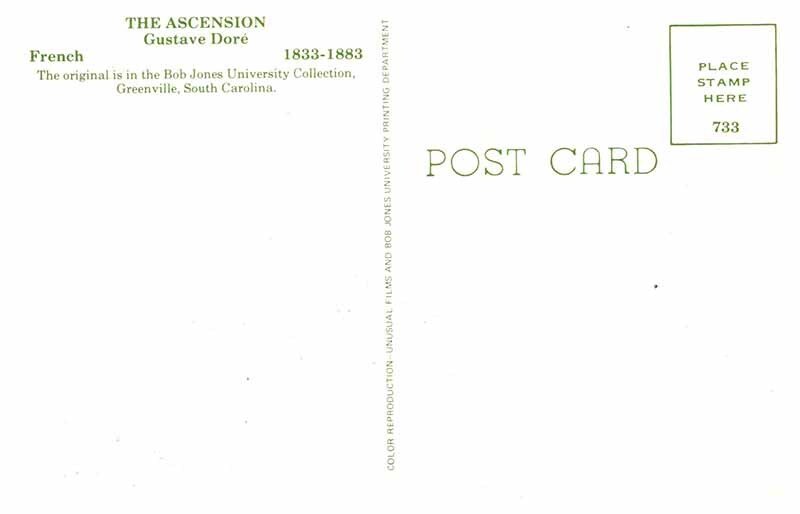 Postcard CHURCH SCENE Greenville South Carolina SC AR0241
