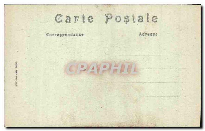 Postcard Old Chateau Langeais Facade East