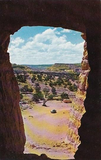 Kit Carsons Cave Santa Fe New Mexico