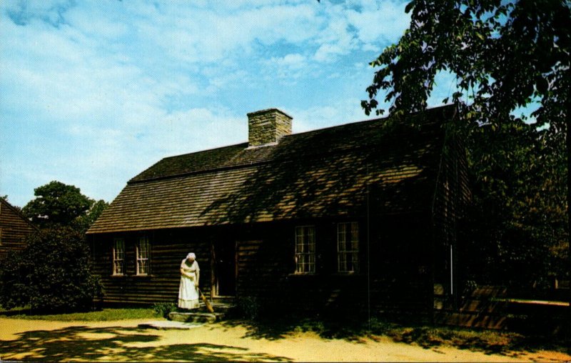 Massachusetts Old Sturbridge Village The Stephen Fitch House Built 1737