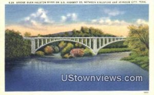 Bridge, Holston River - Johnson City, Tennessee TN  