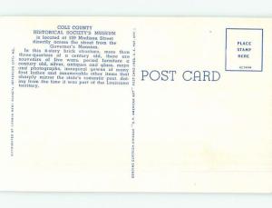 Unused Linen MUSEUM SCENE Jefferson City Missouri MO hr0605