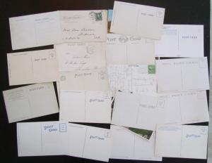 LARGE LOT OF 107 PENNSYLVANIA PA VIEWS ANTIQUE & VINTAGE POSTCARDS 