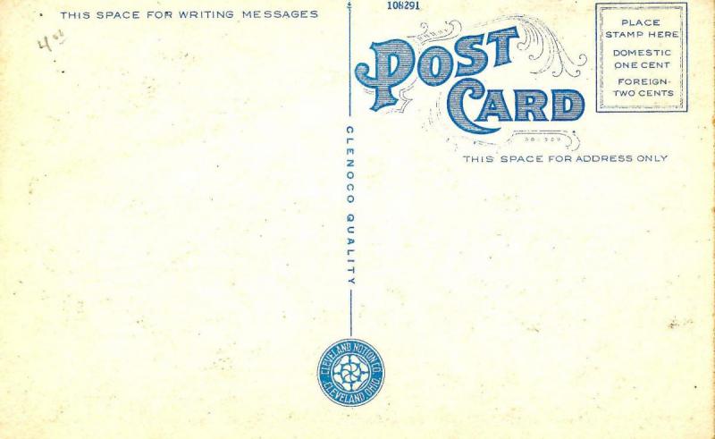 OH - Cleveland. Public Square, Williamson Building