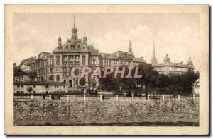 Old Postcard Plzen