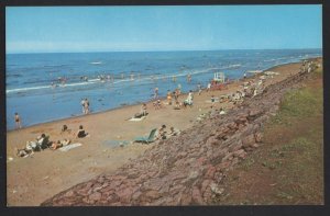 PEI Prince Edward Island STANHOPE BEACH swimming at the National Park ~ Chrome