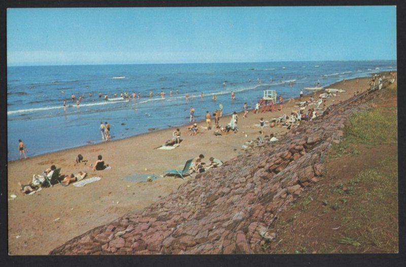 PEI Prince Edward Island STANHOPE BEACH swimming at the National Park ~ Chrome