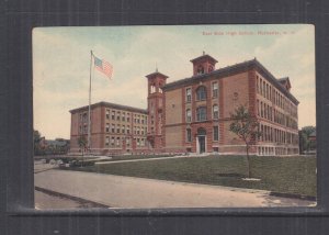 ROCHESTER, NEW YORK, 1909 ppc. EAST SIDE HIGH SCHOOL, 1c. to Buffalo, NY