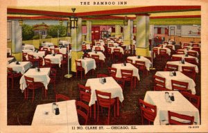 Illinois Chicago Yon Lum's Bamboo Inn Curteich