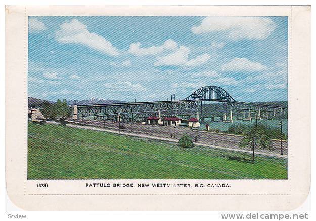 Pattulo Bridge , New Westminster , B.C. , Canada 40-60s