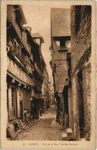 CPA LISIEUX - Rue de la Paix Vieilles Maisons (140892)