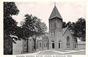 McMinnville, Tennessee, Magness Memorial Baptist Church, AA371-25