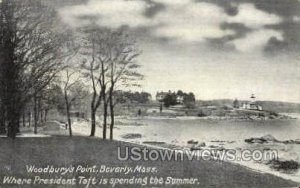 Woodbury's Point - Beverly, Massachusetts MA