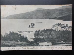 Scotland: Loch Katrine, S.S.Sir Walter Scott, Stronachlacher c1904