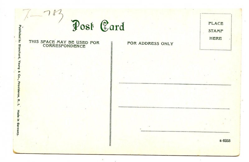 RI - Providence. Old Man's Home