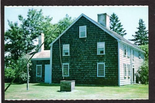 RI Wilbor House LITTLE COMPTON RHODE ISLAND PC Postcard