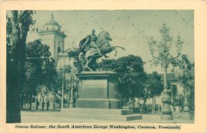 Venezuela Caracas Simon Bolivar the South American George Washington equestrian 