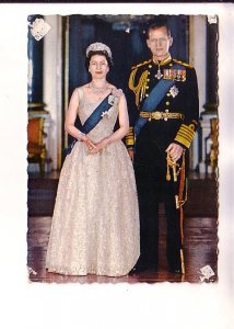 Queen Elizabeth II and The Duke of Edinburough