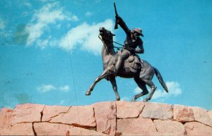 Wyoming Cody Buffalo Bill Statue