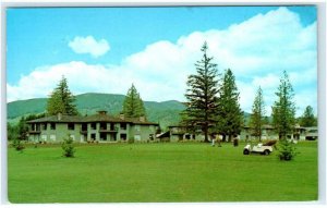 WEMME, OR Oregon ~ Bowman's MT HOOD GOLF CLUB c1960s Clackamas County Postcard