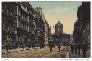 Liverpool , Lancashire, England  , 00-10s  : Castle Street