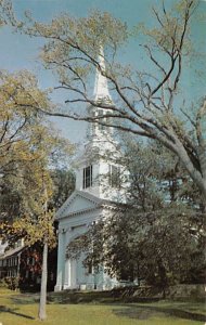 Congregational Church Sandwich, Massachusetts MA