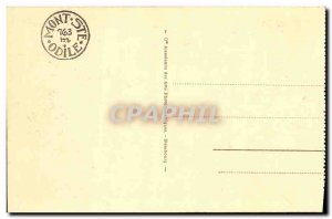 Old Postcard Mont Sainte Odile Terrace