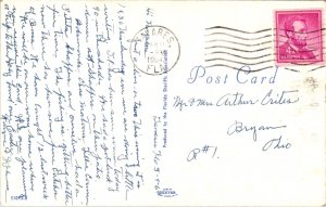 Florida Sheriffs Boys Ranch, Near Live Oak FL c1964 Vintage Postcard Q53